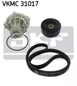 Ременный шкив SKF для VW POLO (6N1) 64 1.9 D